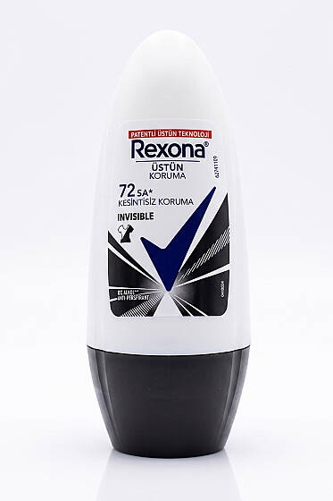Rexona Invısıble 72 Saat Vücut Isısıyla Aktif Kadın Roll-on Deodorant 50 ml - CİLT BAKIM&KOZMETİK