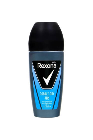 Rexona Men Cobalt Dry 48 Saat Erkek Roll-on Deodorant 50 ml - Yılın Fırsatı