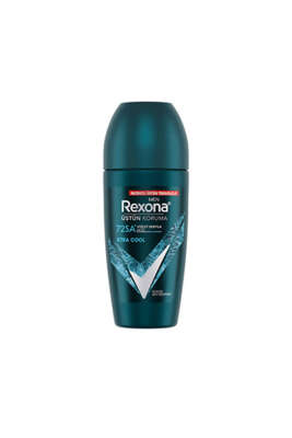 Rexona Men Extra Cool 72 Saat Vücut Isısıyla Aktif Erkek Roll-on Deodorant 50 ml - ERSAN KOZMETİK