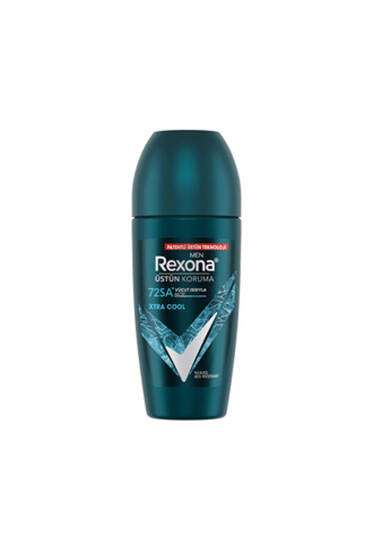Rexona Men Extra Cool 72 Saat Vücut Isısıyla Aktif Erkek Roll-on Deodorant 50 ml - Kişisel Bakım Ürünleri