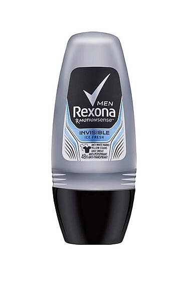Rexona Men Invısble Ice Fresh 48 Saat Erkek Roll-on Deodorant 50 ml - Kişisel Bakım Ürünleri