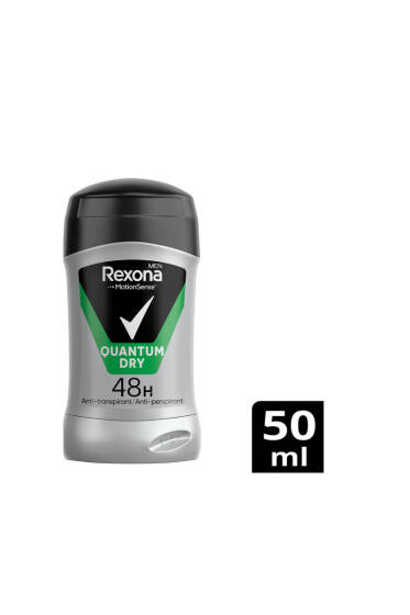 Rexona Men Quantum Dry Erkek Stick Antiperspirant Deodorant 50 ml - Yılın Fırsatı