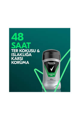 Rexona Men Quantum Dry Erkek Stick Antiperspirant Deodorant 50 ml - Yılın Fırsatı
