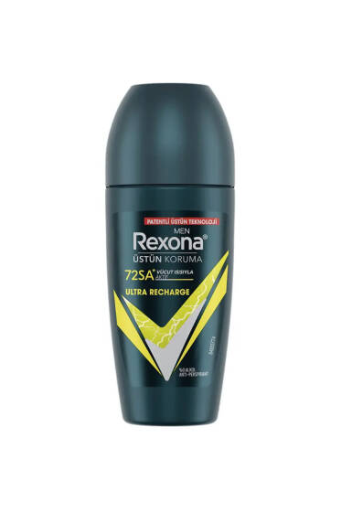 Rexona Men Ultra Recharge 72 Saat Vücut Isısıyla Aktif Erkek Roll-on Deodorant 50 ml - Yılın Fırsatı
