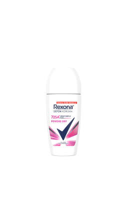 Rexona Powder Dry Üstün Koruma 72 Saat Vücut Isısıyla Aktif Kadın Roll-on 50 ml - ERSAN KOZMETİK