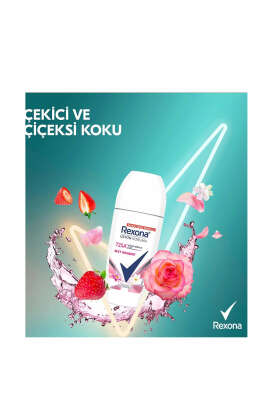 Rexona Sexy Bouquet 72 Saat Vücut Isısıyla Aktif Kadın Roll-on Deodorant 50 ml - CİLT BAKIM&KOZMETİK