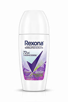Rexona Thermocool 72 Saat Vücut Isısıyla Aktif Kadın Roll-on Deodorant 50 ml - ERSAN KOZMETİK