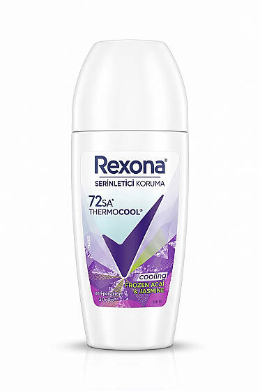Rexona Thermocool 72 Saat Vücut Isısıyla Aktif Kadın Roll-on Deodorant 50 ml - CİLT BAKIM&KOZMETİK