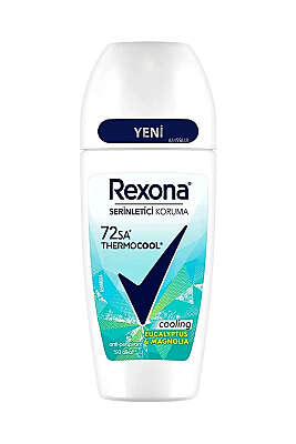 Rexona Thermocool Eucalyptus & Magnolia 50 ml Kadın Roll-On 