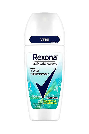 Rexona Thermocool Eucalyptus & Magnolia 50 ml Kadın Roll-On - CİLT BAKIM&KOZMETİK