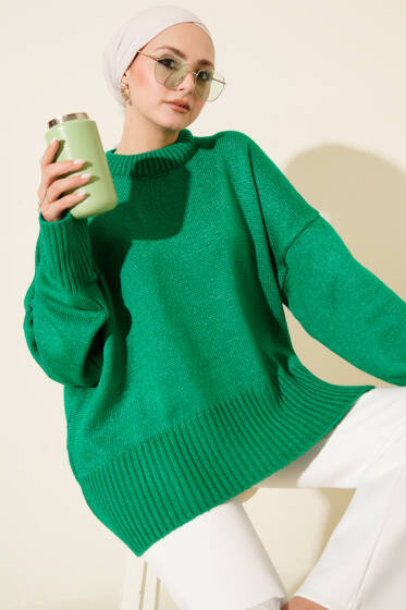 Ribana Görünümlü Triko Tunik Benetton - 100-300 TL Ürünler