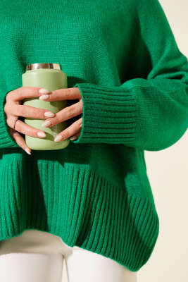 Ribana Görünümlü Triko Tunik Benetton - Günün Seçilenleri