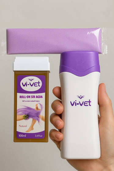 Roll-on Ağda Isıtıcı Seti Beyaz - Kişisel Bakım Ürünleri