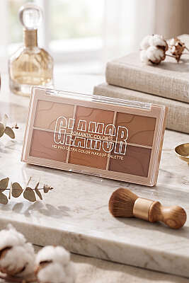 Romantic 6'li Kontür Allık Paleti B1 - NEW WELL