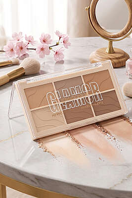 Romantic 6'li Kontür Allık Paleti B3 - NEW WELL