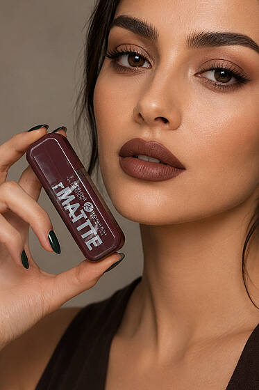 Ronassi Soft & velvet Matte Ruj 101 - Dudak Makyajı