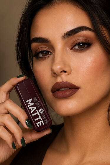 Ronassi Soft & velvet Matte Ruj 102 - Dudak Makyajı