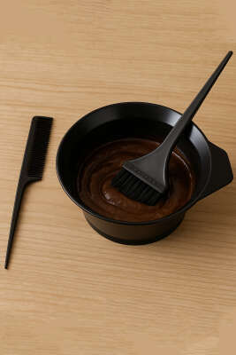 Saç Boyama Seti Siyah - NEW WELL