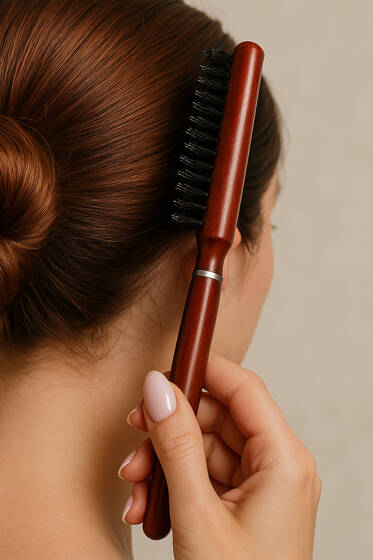 Saç Fırçası Asorti - Saç Aksesuarları