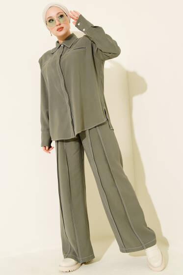 Sahte Cepli Gizli Patlı İkili Takım Haki - İkili Takım