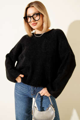 Sakallı Basic Kazak Siyah - KECHI WOMAN