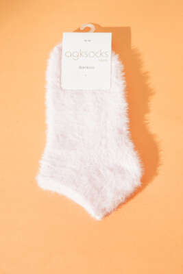 Sakallı Kadın Patik Çorap Pembe - AGK ÇORAP