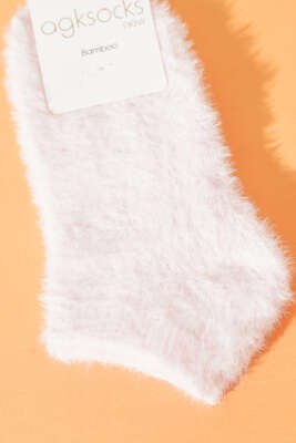 Sakallı Kadın Patik Çorap Pembe - Babet / Patik Çorap