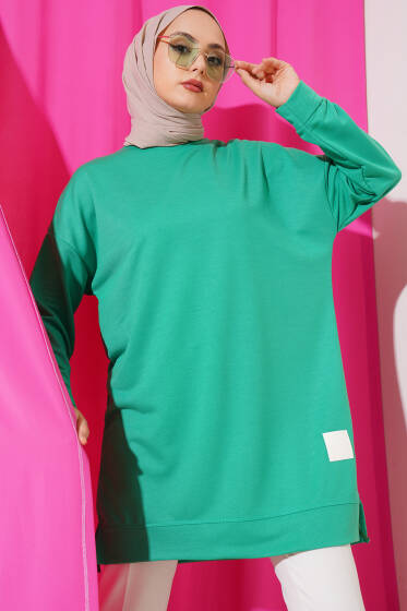 Salaş Armalı Tunik Benetton - Tunik