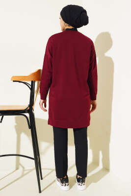 Salaş Armalı Tunik Bordo - 100-300 TL Ürünler