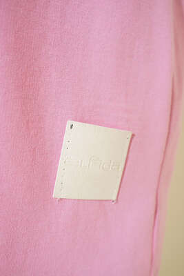 Salaş Armalı Tunik Pembe - Yılın Fırsatı