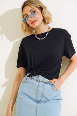 Salaş Basic T-shirt Siyah 