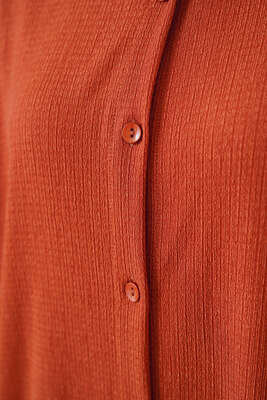 Salaş Gömlekli Bürümcük İkili Takım Kiremit - İKİLİ TAKIM