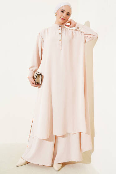 Salaş İkili Takım Bej - İkili Takım