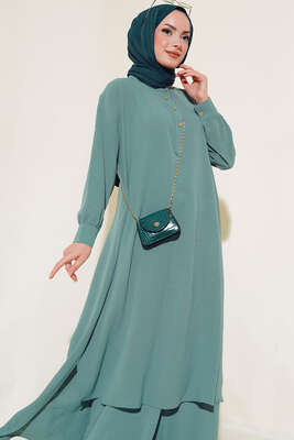 Salaş İkili Takım Çağla Yeşili - 700-1000 TL Ürünler