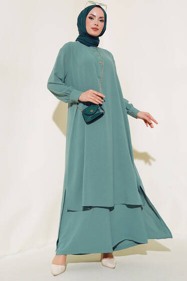 Salaş İkili Takım Çağla Yeşili - İkili Takım