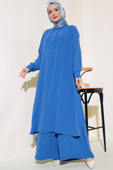 Salaş İkili Takım İndigo - İkili Takım