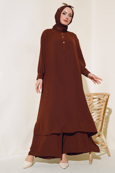 Salaş İkili Takım Kahve - İkili Takım