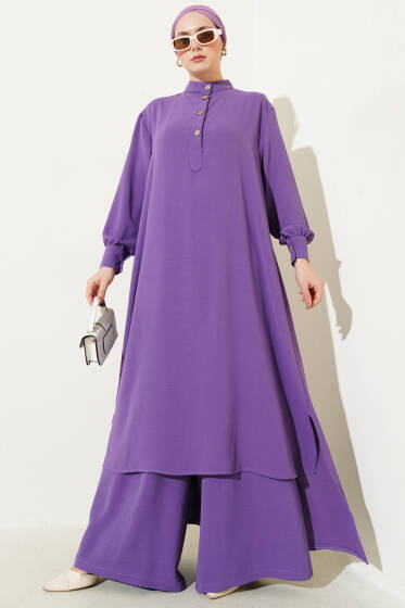 Salaş İkili Takım Lila - İkili Takım