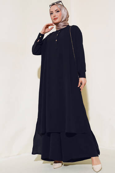 Salaş İkili Takım Siyah - İkili Takım