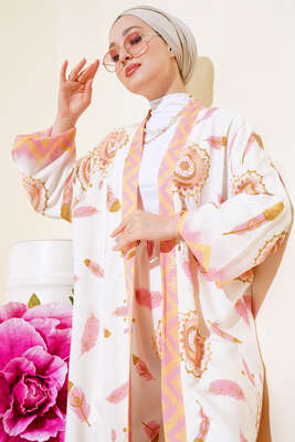 Salaş Kimono Takım Bej - 2