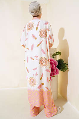 Salaş Kimono Takım Bej - 3