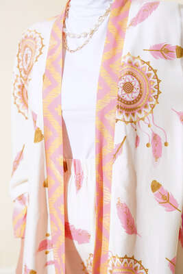 Salaş Kimono Takım Bej - 4