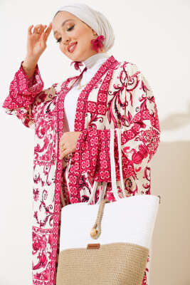 Salaş Kimono Takım Bordo - İkili Takım