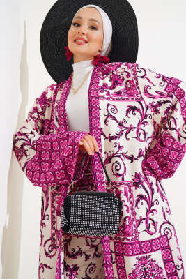 Salaş Kimono Takım Fuşya - 300-500 TL Ürünler