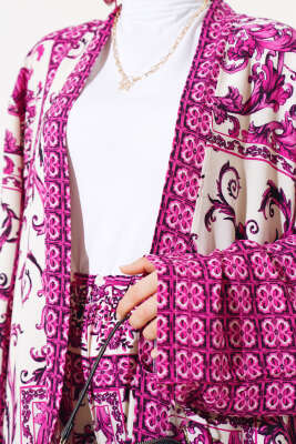 Salaş Kimono Takım Fuşya - 300-500 TL Ürünler