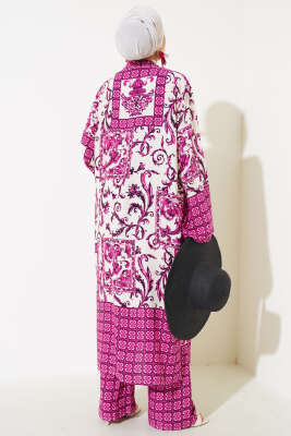 Salaş Kimono Takım Fuşya - 300-500 TL Ürünler