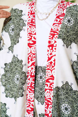 Salaş Kimono Takım Haki - 4
