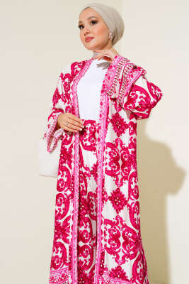 Salaş Kimono Takım Menekşe - 2