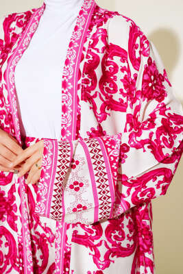 Salaş Kimono Takım Menekşe - 4