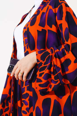 Salaş Kimono Takım Mor Oranj - 300-500 TL Ürünler